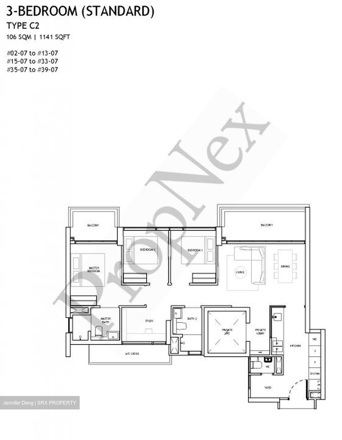 The Landmark (D3), Condominium #565037301